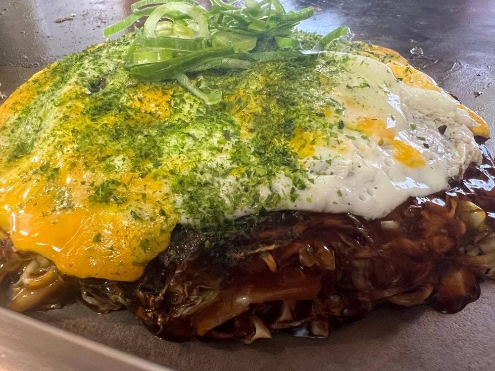 お好み焼き もっきんど