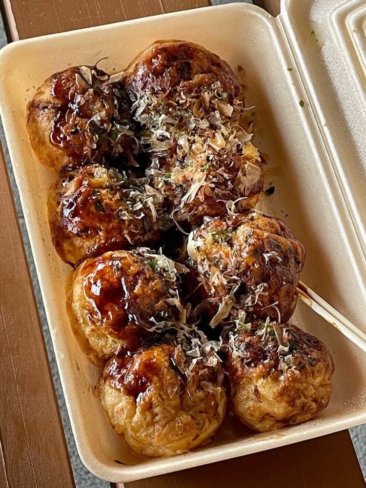 まつ本のたこ焼