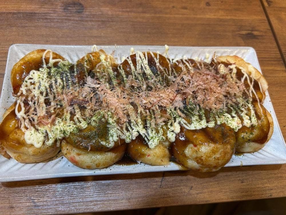 たこ焼き 蛸すけ 池田駅前店