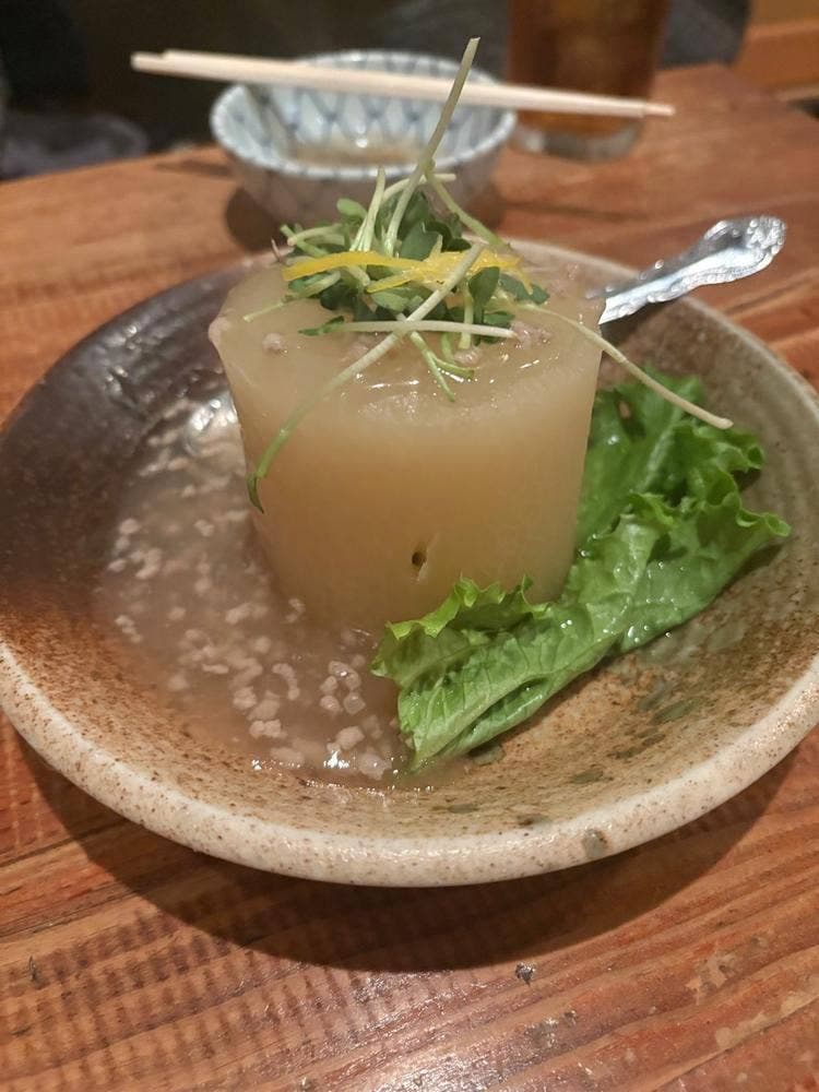 味処 だいこんの葉菜