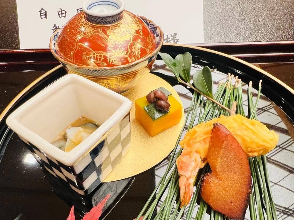 料亭 錦水 ホテル椿山荘東京