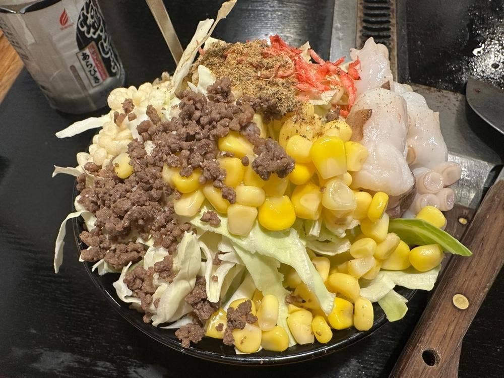 お好み焼き 多美