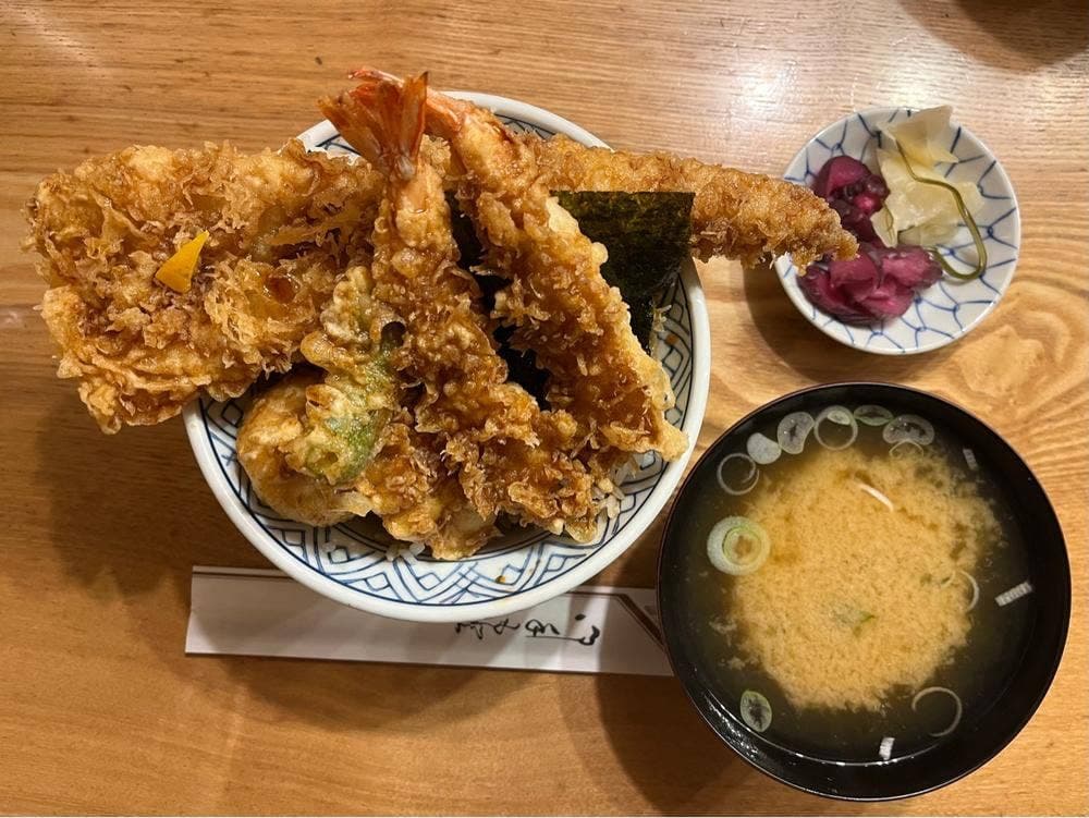 日本橋天丼 金子屋 吉祥寺店