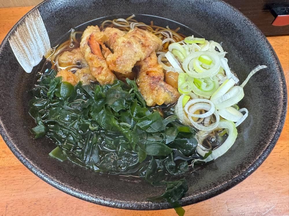 蕎麦 つぐみ食堂