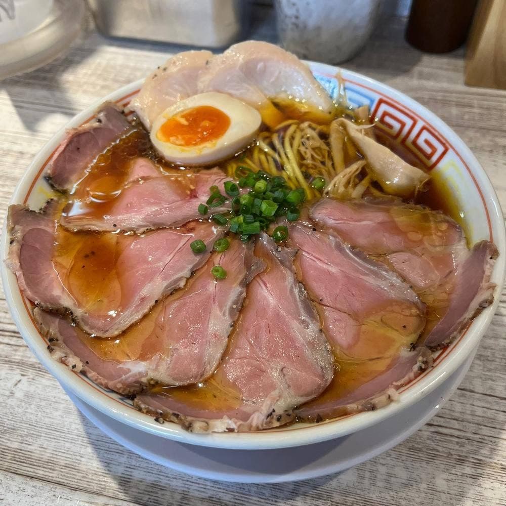 ラーメン家 あかぎ