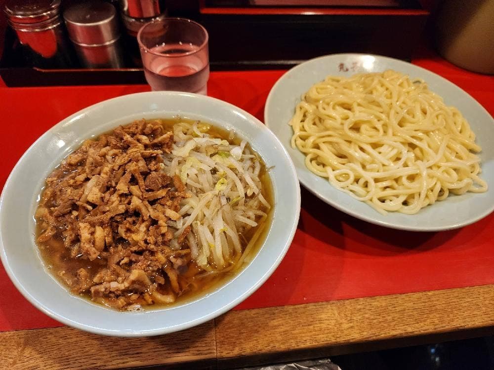 つけそば 丸長 目白店