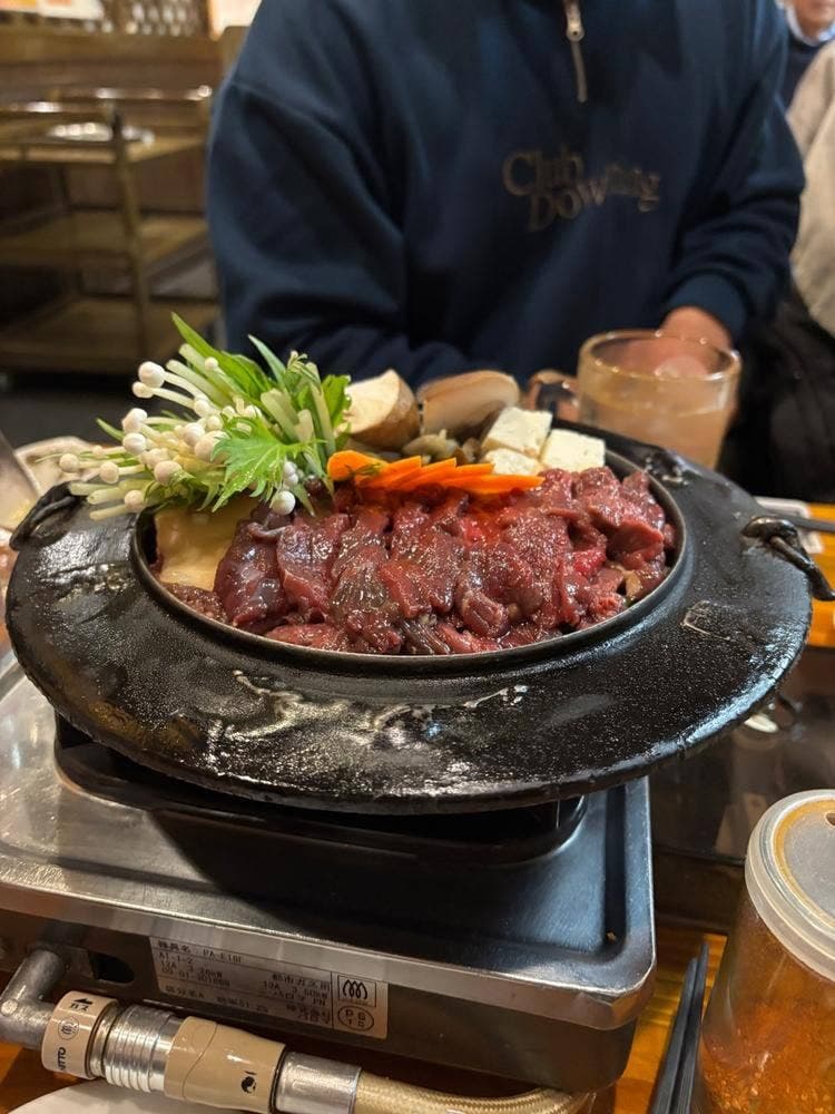 馬肉専門店 柿島屋