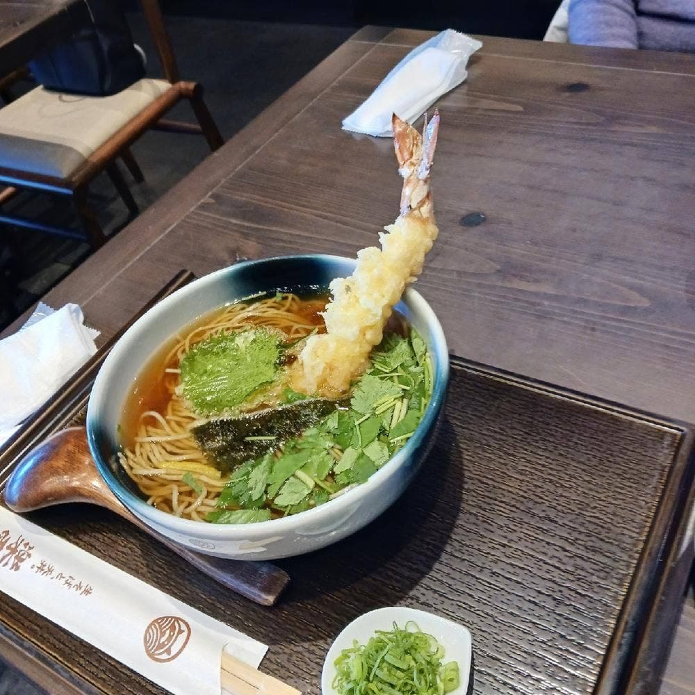 生そばと天丼 楽雲 羽曳野西浦店