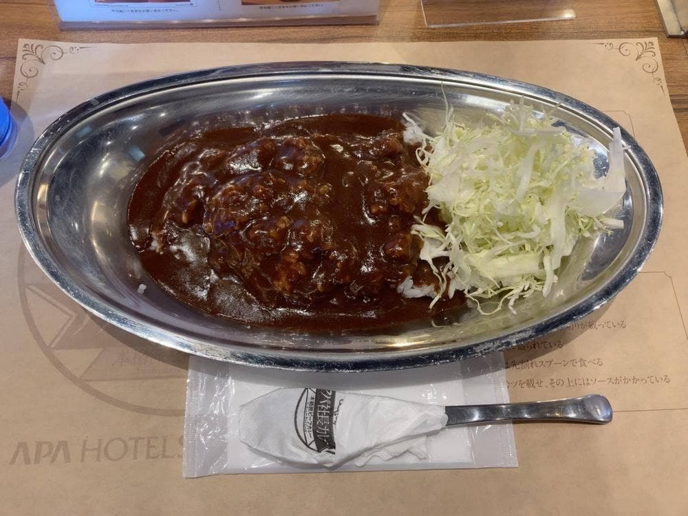 アパ社長カレー 飯田橋駅南店