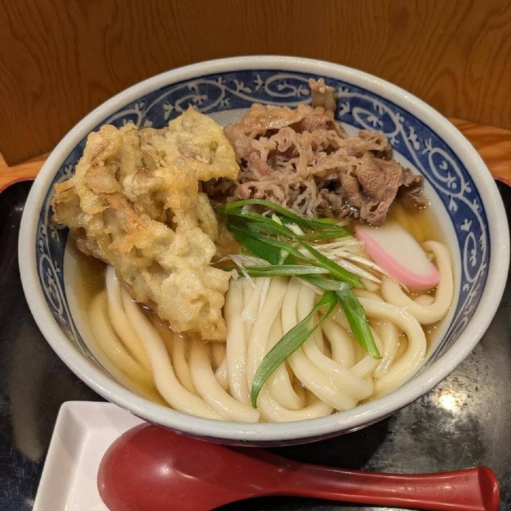 釜たけ流うどん一寸一杯 日本橋三井タワー