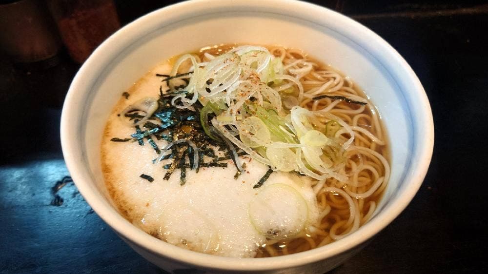 きらく蕎麦小川