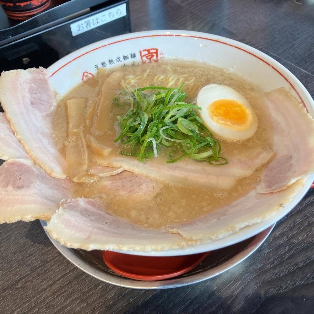 京都熟成細麺らぁめん 京 イオンタウン姫路別所店