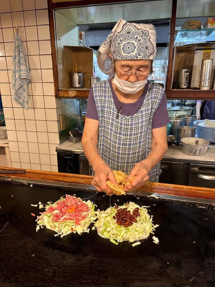 はやしのお好み焼き