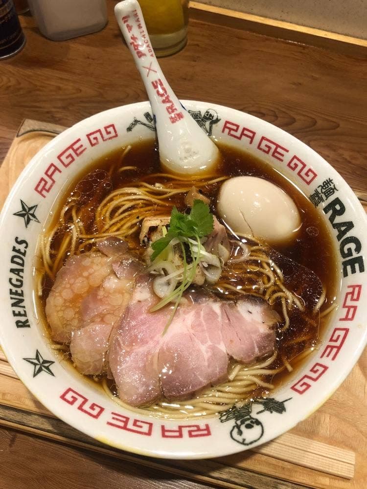 麺尊rage 麻布台ヒルズ