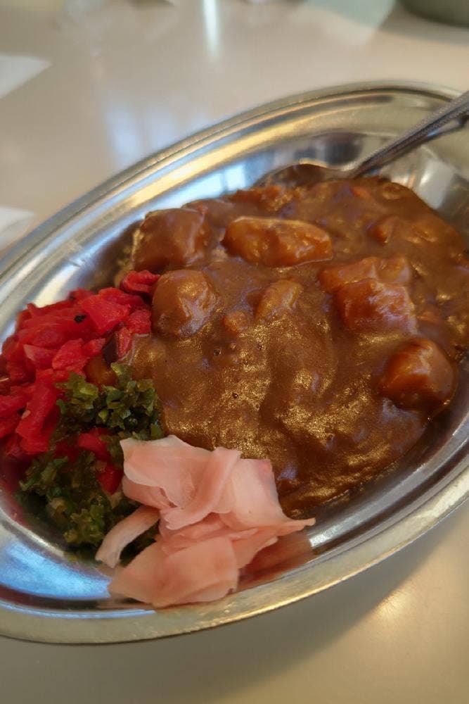 カレーショップ インデアン 西21条店