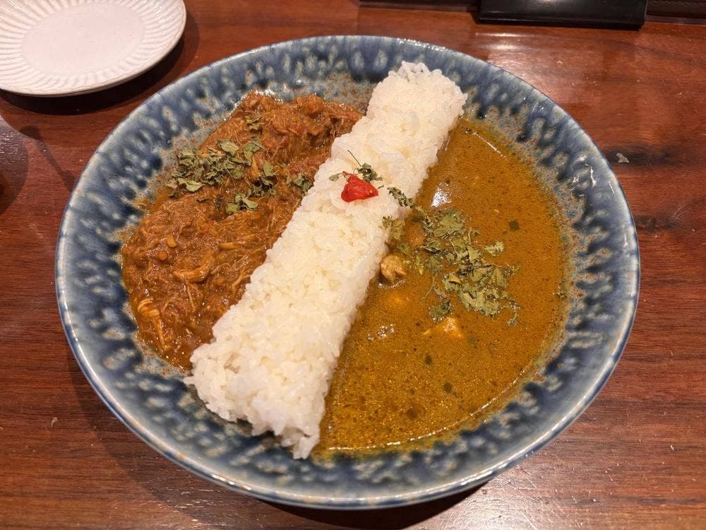 麻布十番 薬膳カレー 新海 虎ノ門店