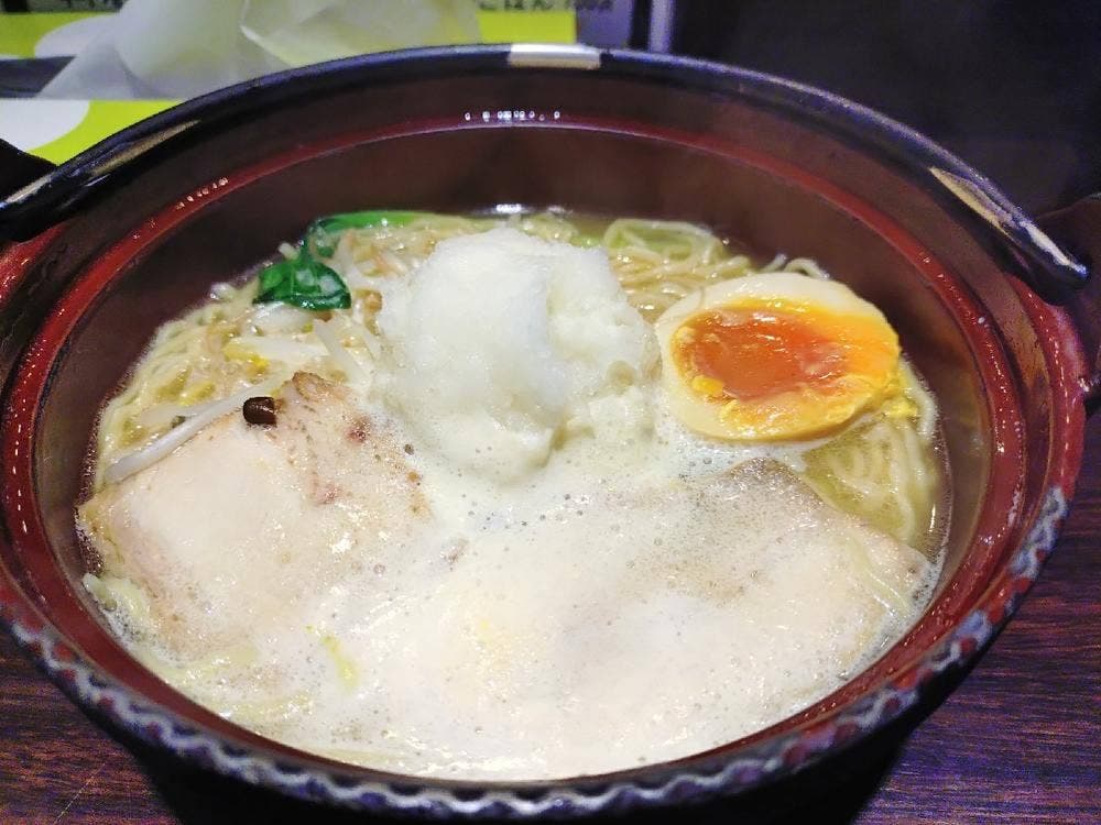ひさし 薬研堀店 鍋焼らうめん