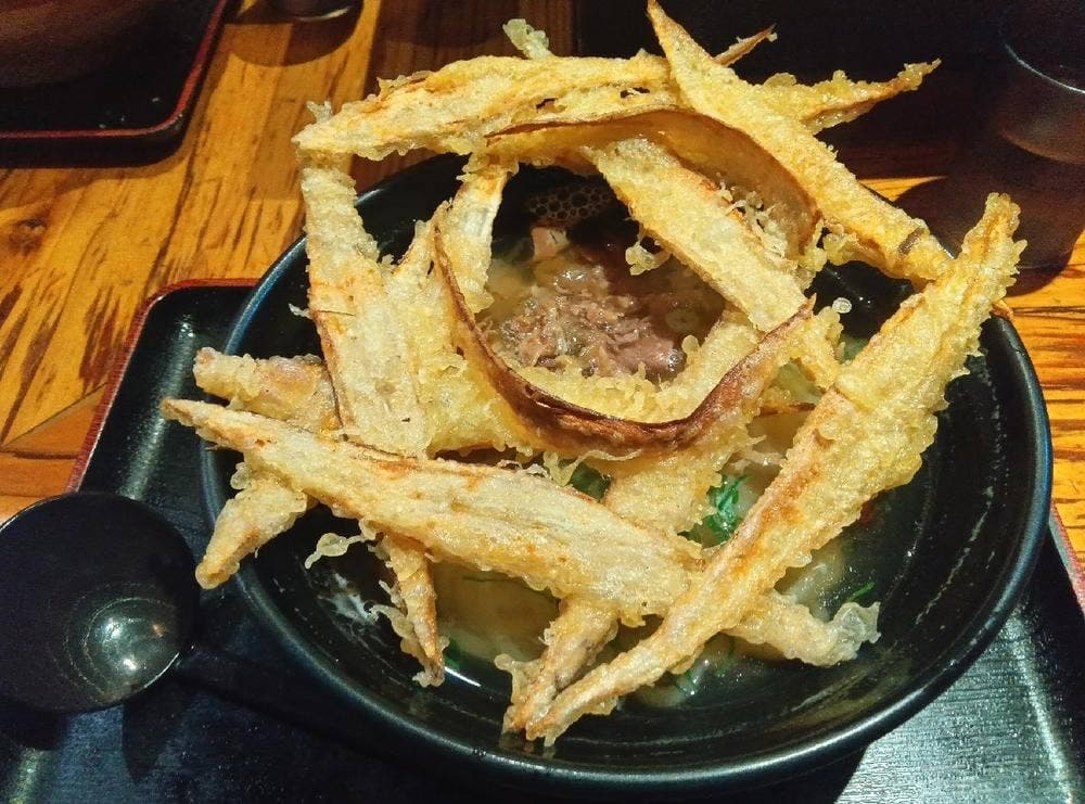 大地のうどん 博多駅ちかてん