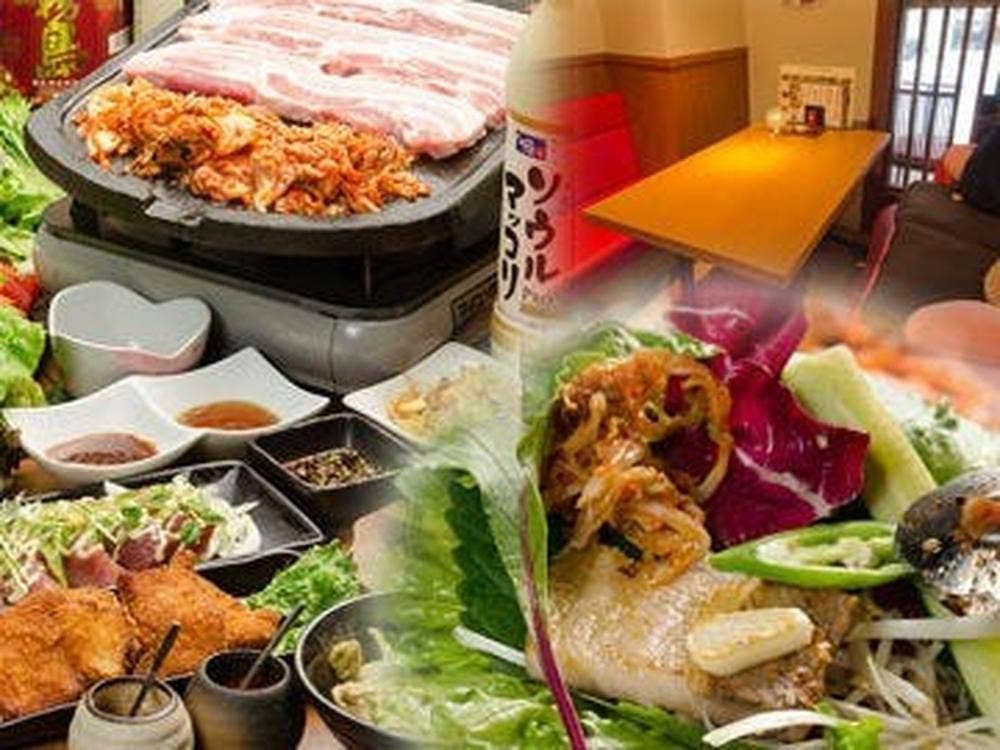 もつ鍋サムギョプサル専門店 もっさむ