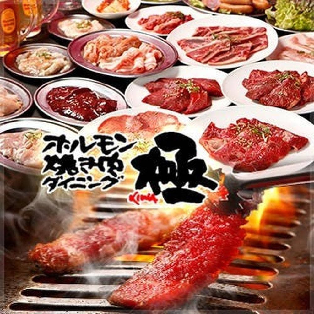 ホルモン・焼肉ダイニング 極