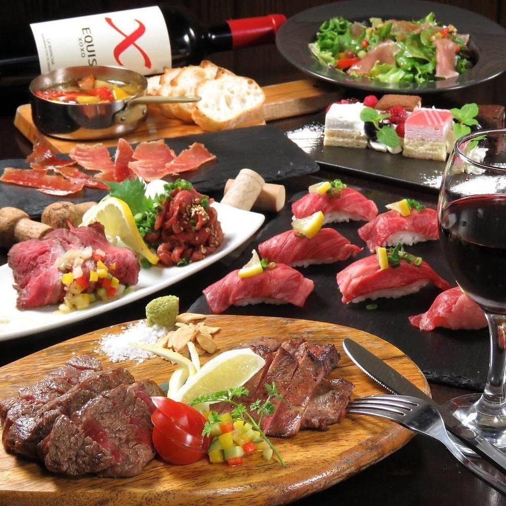 シュラスコ 肉寿司 食べ放題 個室肉バル DomoDomo -ドモドモ- 錦糸町店