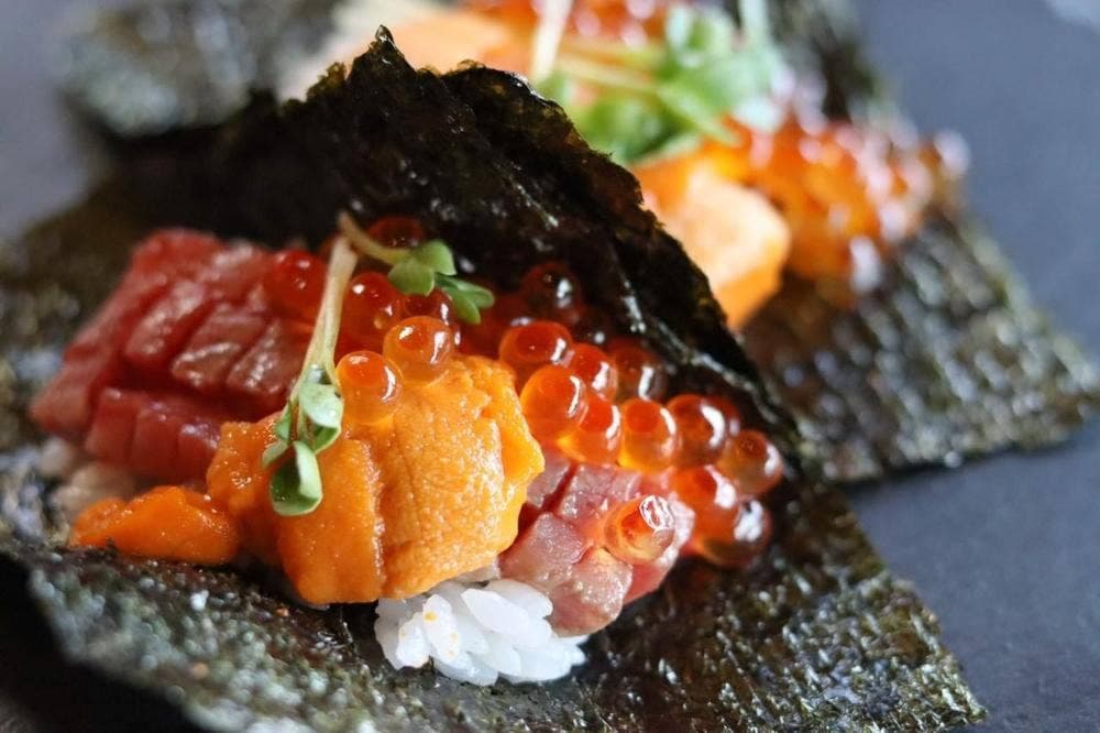 手巻き寿司専門店 びわ寿司