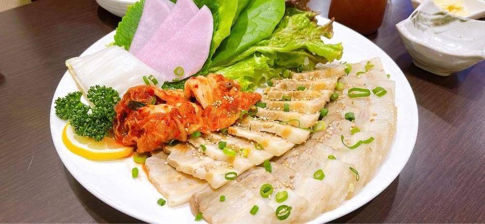 テジョンデ鮮 サンナッチ館