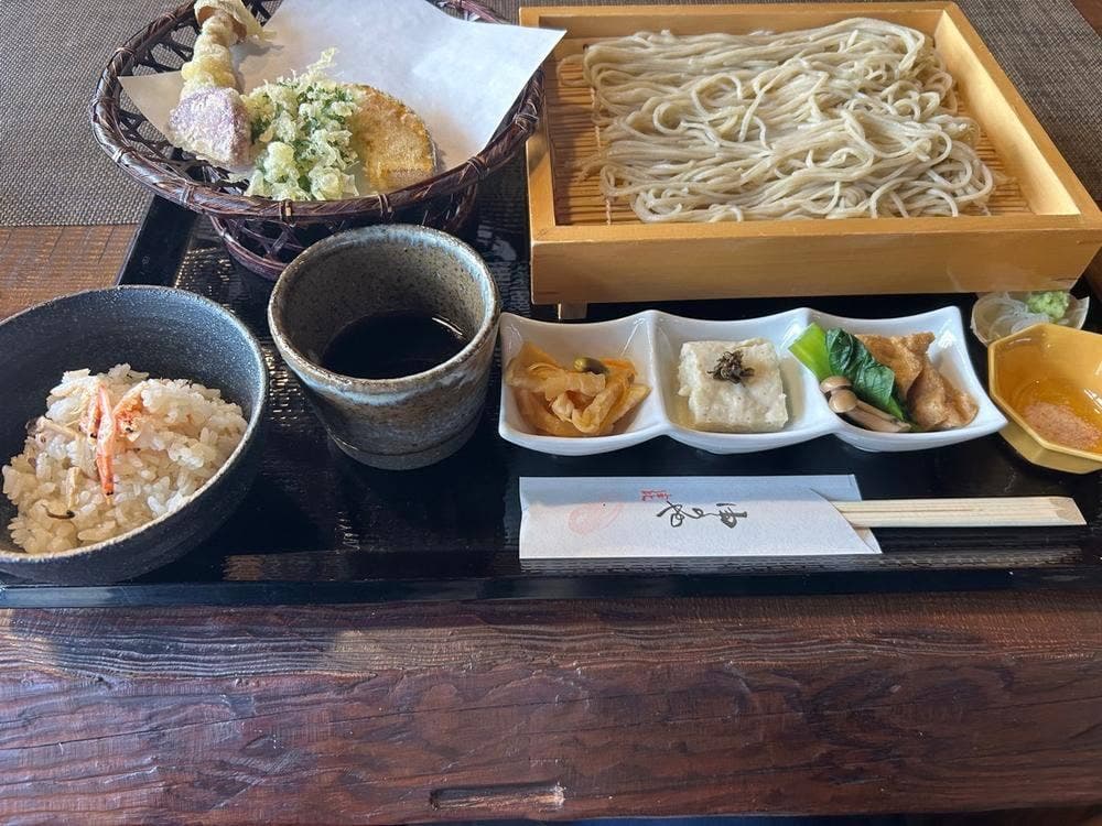 手打そば 由のや