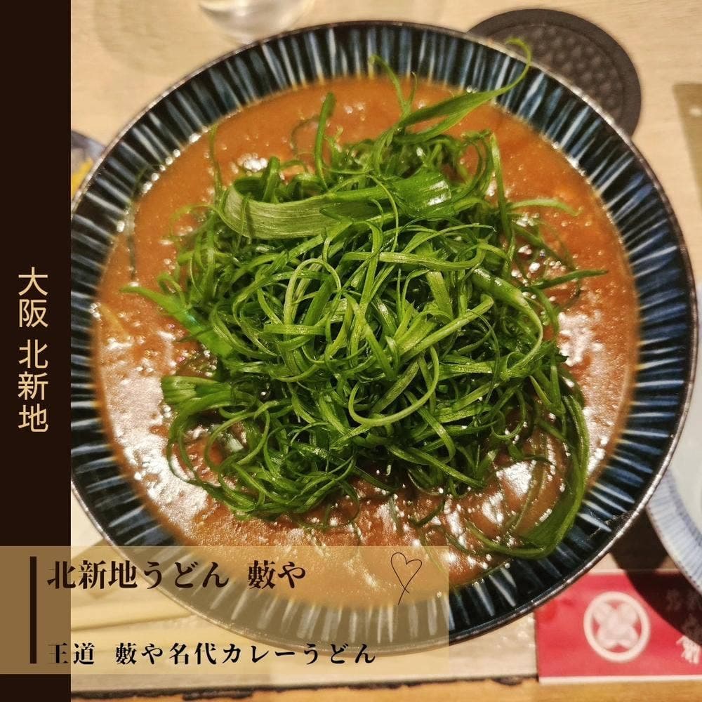 北新地うどん 薮や