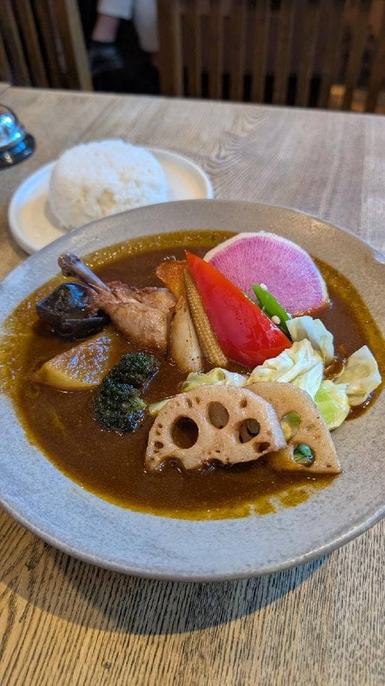 スープカレー ポニピリカ