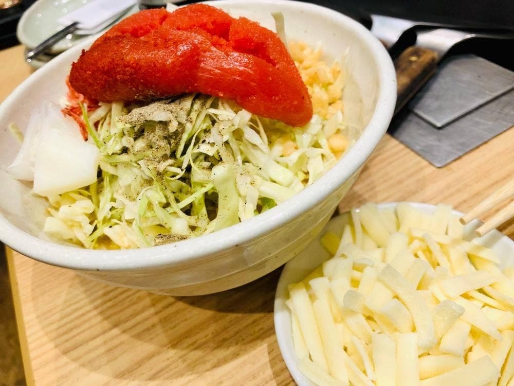 もんじゃ お好み焼き サカフネオヤジ