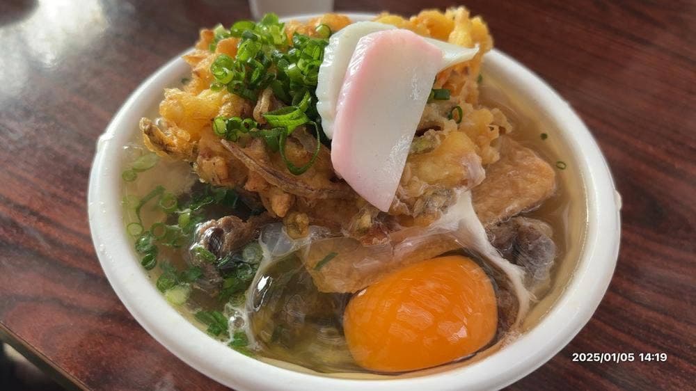 うどんの原