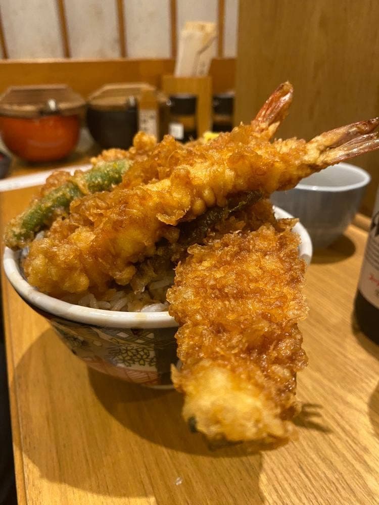 日本橋 天丼 金子半之助 日本橋本店