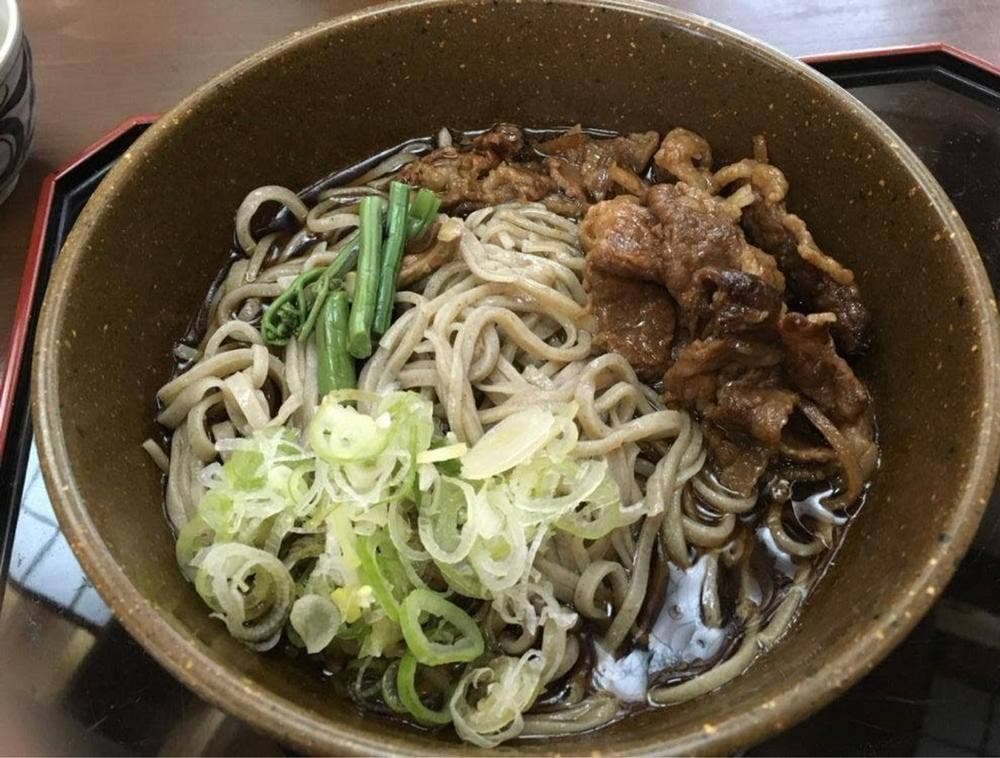 手打ちそば処 そば道場 合掌造り民家園