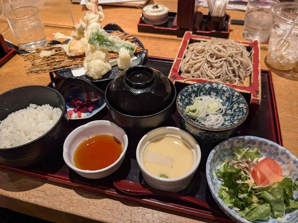 季寄せ 蕎麦 柏や