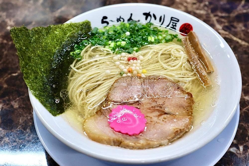 自家製麺 ら~めん かり屋