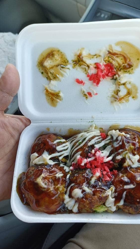 たい焼きたこ焼き