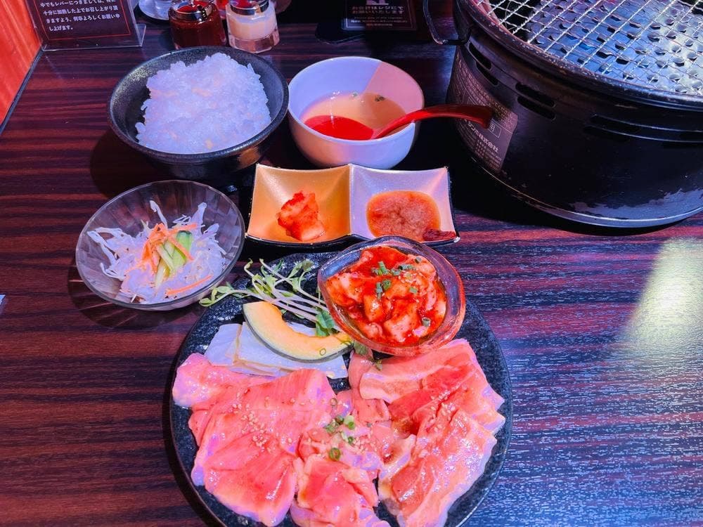 焼肉どうらく 天神橋三丁目店