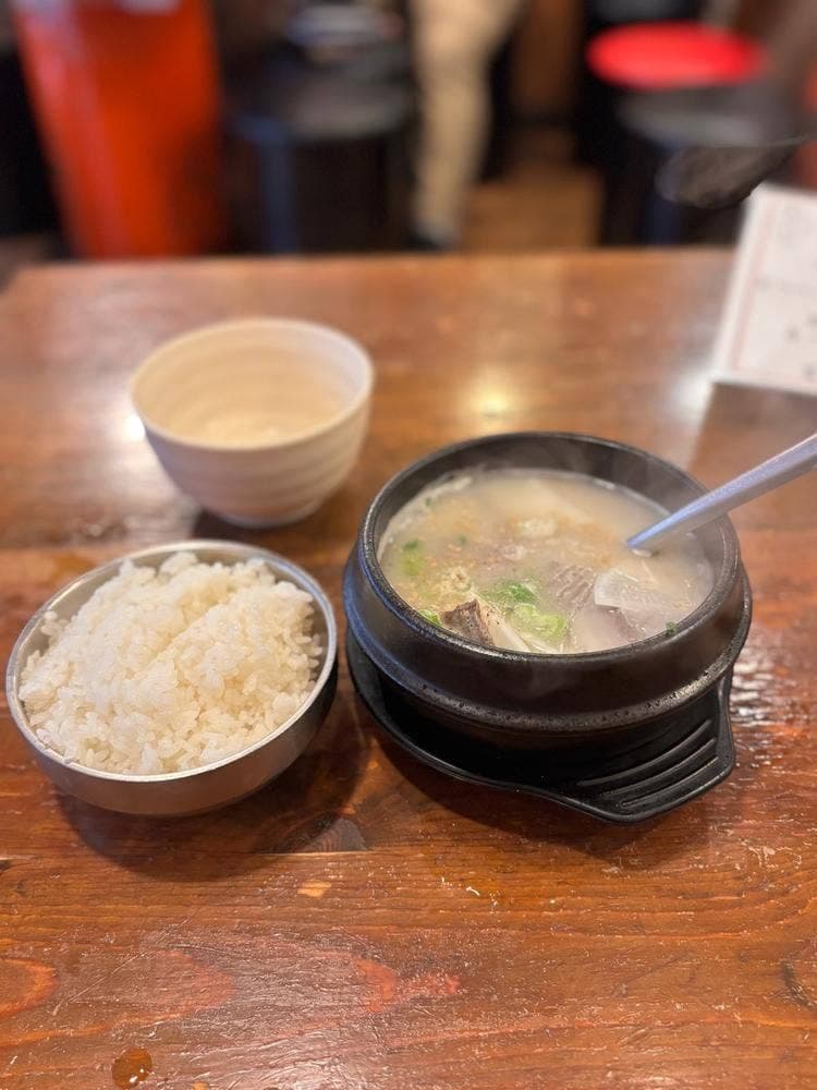 韓国食堂 チャン