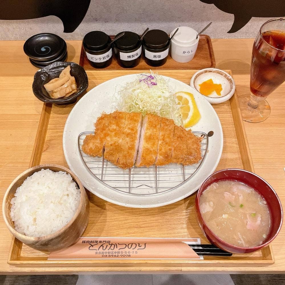 豚肉料理専門店 とんかつのり