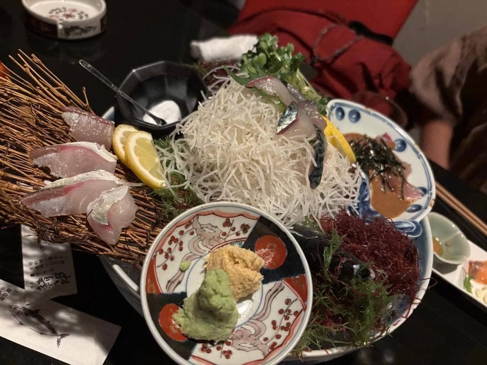 酒の隠れ家 博多 鯖郎