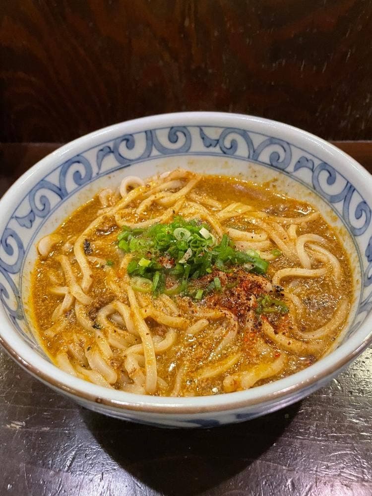 カレー饂飩 アツマル