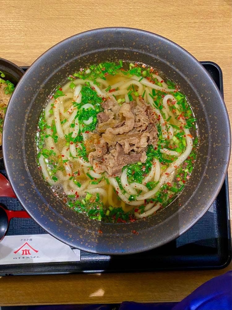 山下本気うどん 町田駅前