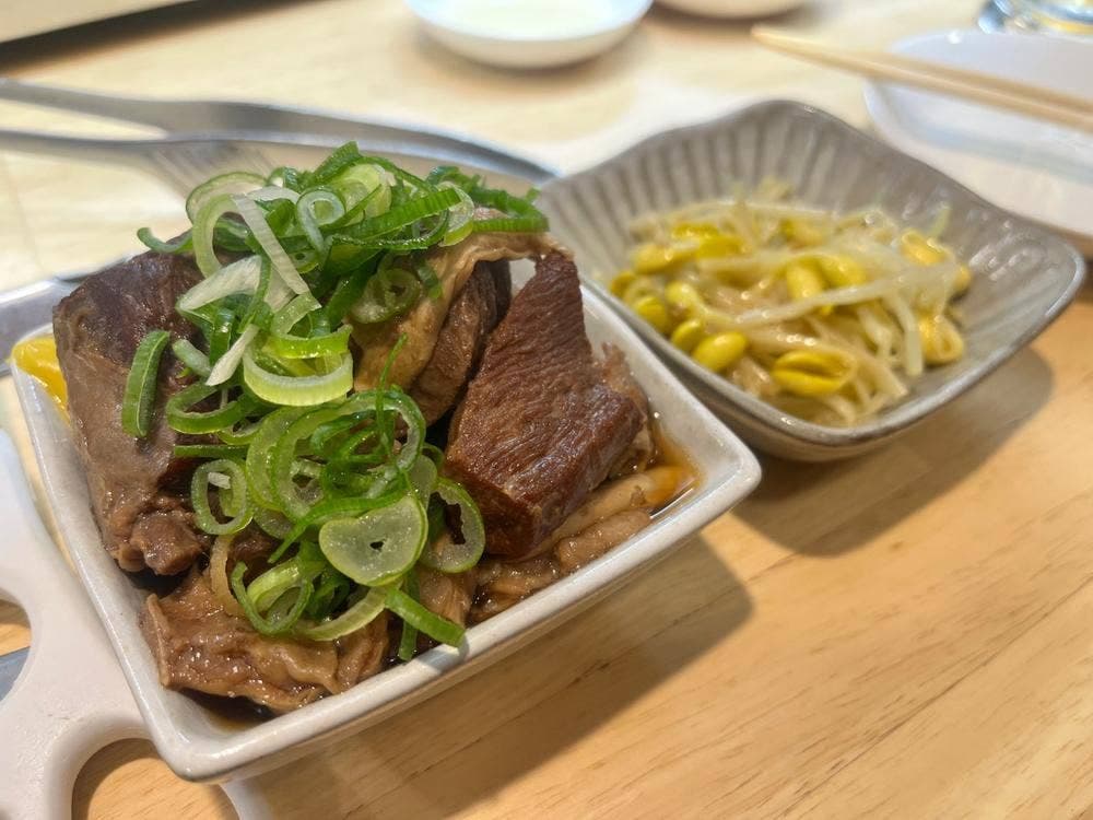焼肉 溺れる牛
