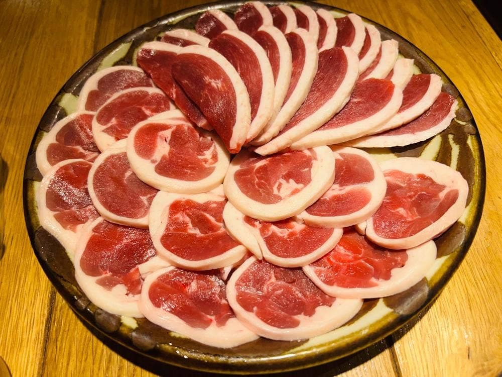 石臼挽き十割蕎麦 八