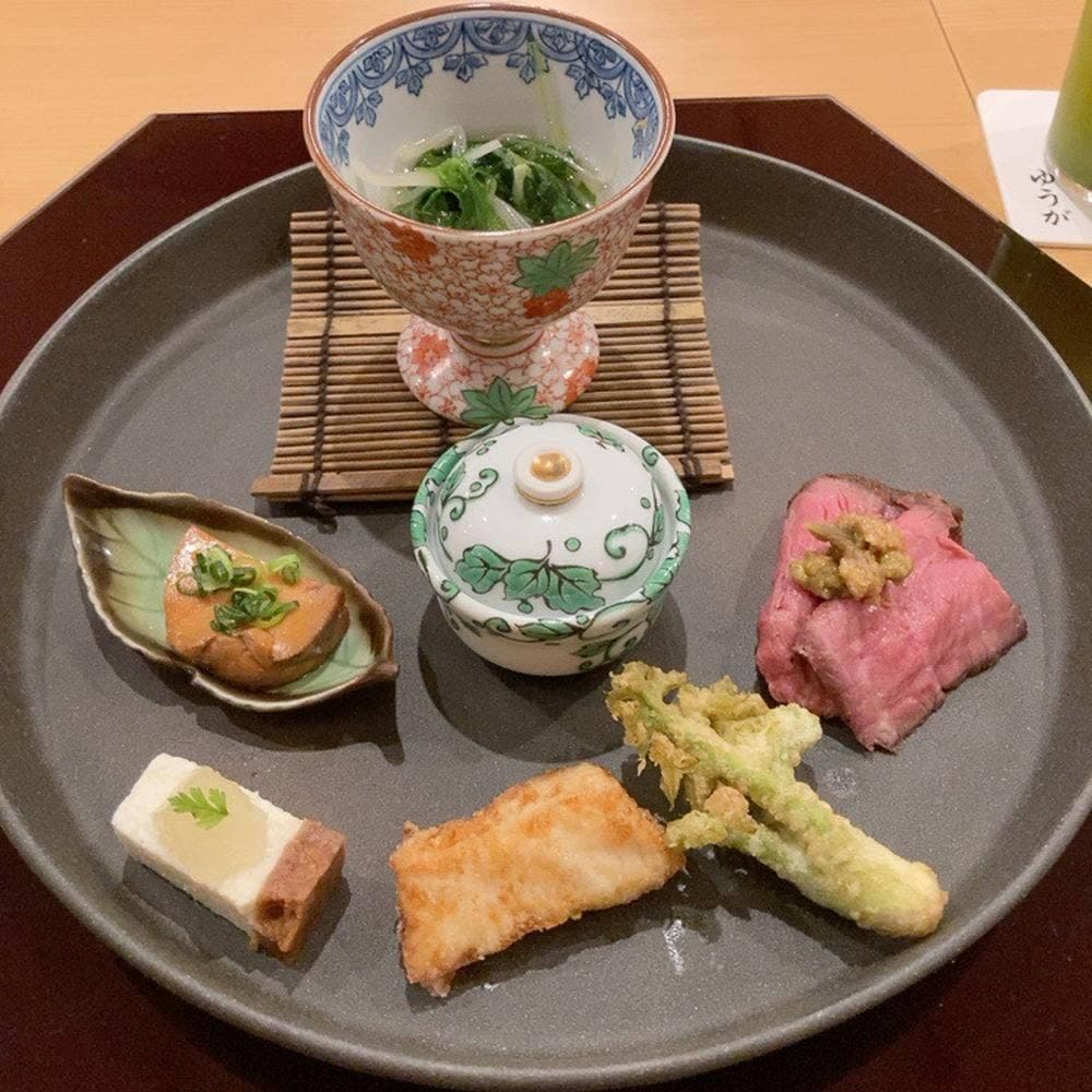 肉割烹 赤坂ゆうが