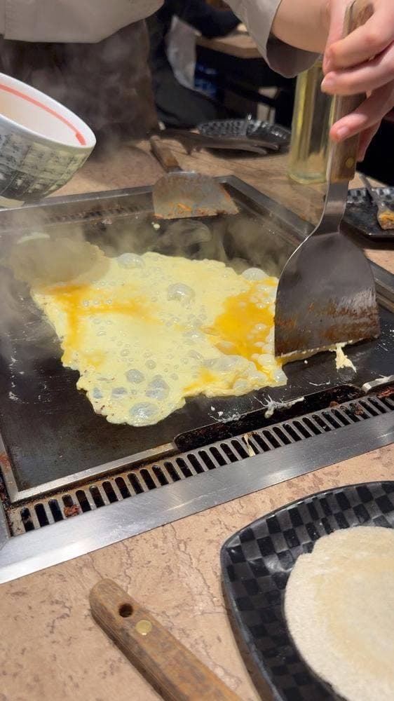 月島もんじゃ 十五夜 豊洲千客万来店