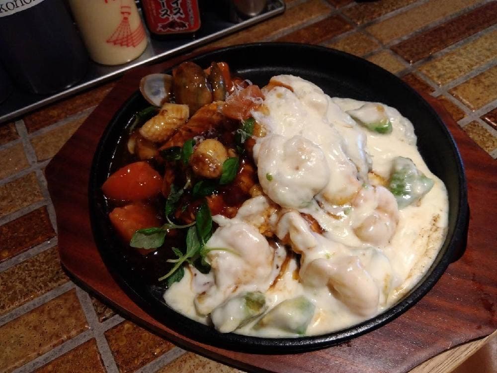 海鮮お好み焼きとおでん 友の