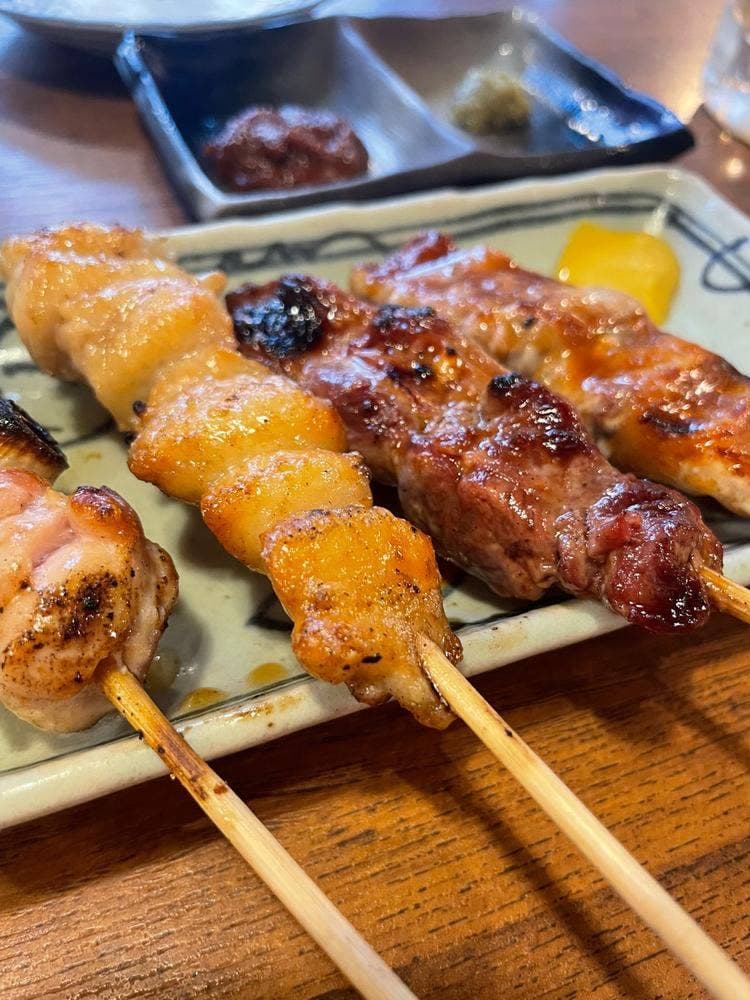 元祖やきとり串八珍 中目黒店