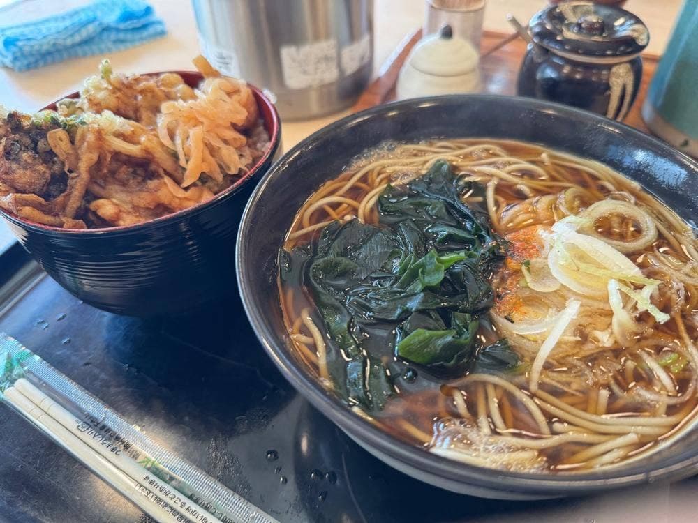 越後十日町そばがんぎ 新川一丁目店
